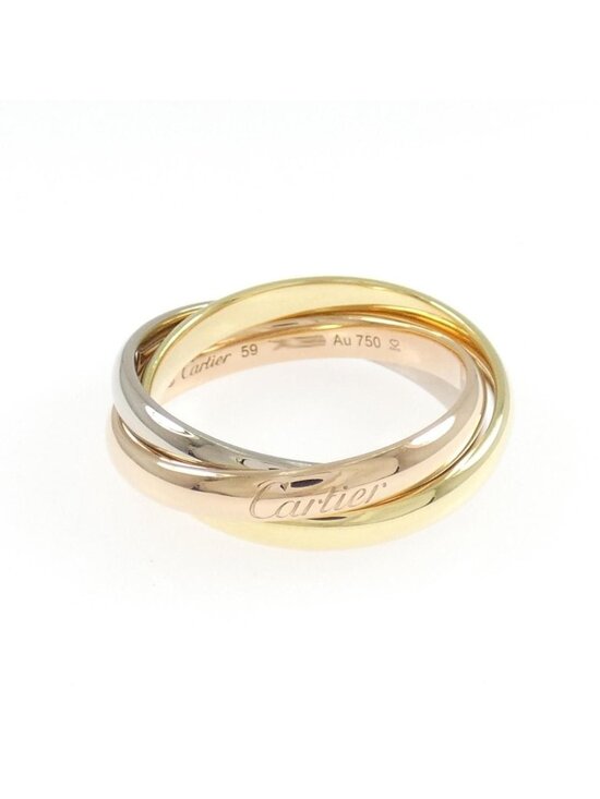 Cartier Jewelry - Cartier Trinity Ring Pink